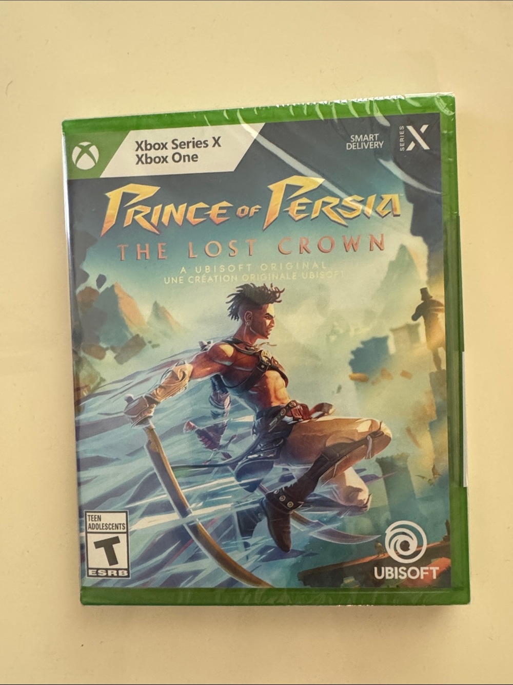Prince of Persia The Lost Crown Xbox One Series X